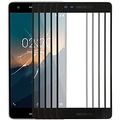 Wewoo Pièce Détachée Vitre écranavant pour 10 PCS pour Nokia 2.1 (noir) 