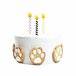 Scrapcooking Décors azyme - 12 bougies d'anniversaire