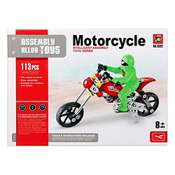 Fun Set de construction Motocyclette 117585 (113 Pcs)