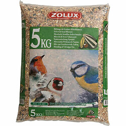 ZOLUX Mélange de graines pour oiseaux du jardin 5 kg.