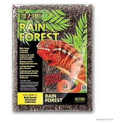 Substrat de Forêt Tropicale Rain Forest pour Terrarium - Exo Terra - 8,8L