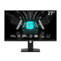 MSI G274PFDE computer monitor MSI G274PFDE écran plat de PC 68,6 cm (27") 1920 x 1080 pixels 2K Ultra HD Noir