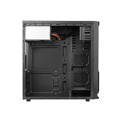 Boîtier Atx noir Nox Lite 020 avec alimentation 500 W