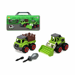 BigBuy Fun Set de voitures 27 x 12 cm