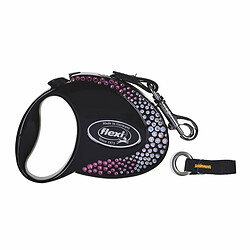 Laisse pour Chien Flexi FL-3588 3 m Noir S