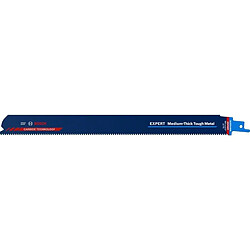 Lame de scie sabre Bosch Expert MediumThick Tough Metal S 1255 HHM 