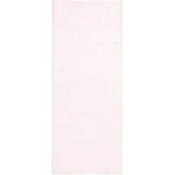 Vidal Tapis de couloir en laine 198x79 rose Darya