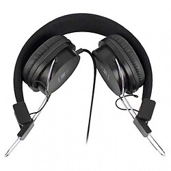 Casque audio Ewent EW3573 (3.5 mm) Noir