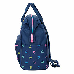 Avis Sacoche pour Portable Benetton Cool Blue marine 27 x 40 x 19 cm