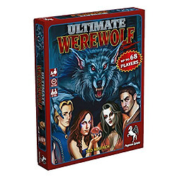 Pegasus Spiele Ultimate Werewolf Party Game By Ted Alspach 