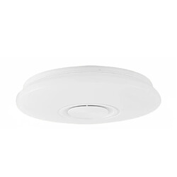 Universal Plafond couleur RGB dimmable Bluetooth musique haut-parleur télécommande 