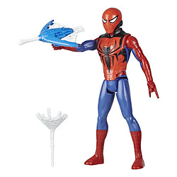 Hasbro Marvel Spider-Man Articulé Blast Gear Titan Hero Series avec Accessoires Multicolore 