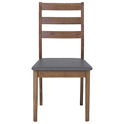 Acheter Beliani Chaise de salle à manger Set de 2 Gris MODESTO