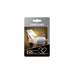 Samsung Carte Micro SDXC EVO - 32 Go - MP32GA/EU