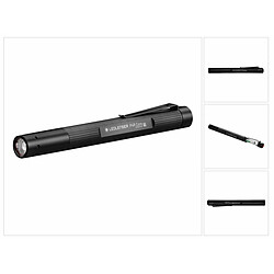 Ledlenser P4R Core LED Lampe de poche 200 lm IPX4 Noir + 1x Batterie + Câble USB ( 502177 )