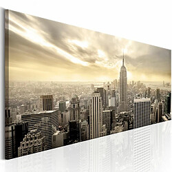 Paris Prix Tableau Imprimé City in the Sun 40 x 120 cm