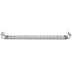 vidaXL Lampe à LED pour aquarium 100-110 cm aluminium IP67 pas cher