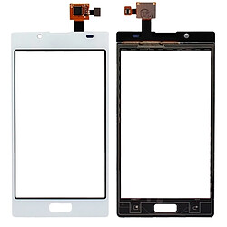 Wewoo Pour LG Optimus L7 / blanc P700 / P705 iPartsAchat écran tactile (seul sans le LCD)