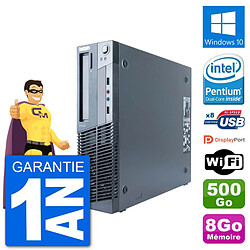 PC Lenovo M91p SFF Intel G630 RAM 8Go Disque Dur 500Go Windows 10 Wifi · Occasion 