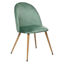 Atmosphera, Createur D'Interieur Chaise Slano vert - ATMOSPHERA