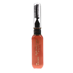 Couleur De Cheveux Jetable Chalk Dye Tint Highlight Streak Mascara Orange