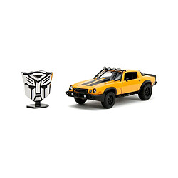 Jada Toys Transformers - Véhicule 1/24 Chevy Camaro 1977 T7 Bumblebee