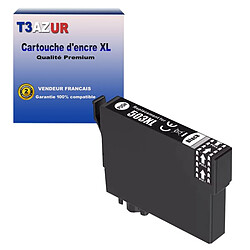 T3Azur Cartouche compatible avec Epson 503 XL pour Epson Expression Home XP-5200, XP-5205, WorkForce WF-2960DWF,WF-2965DWF Noir