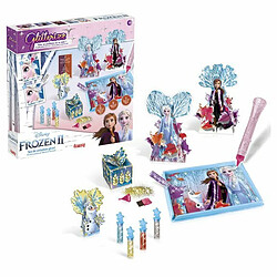 Ludendo Set de création givré Glitterizz La Reine des Neiges 2