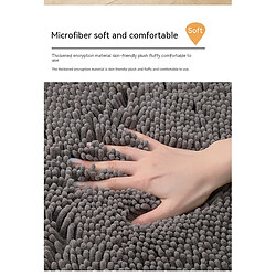 Avis LUUCOZK Tapis de bain antidérapants absorbants à séchage rapide, décoration de salle de bain, sauge 50 x 80 cm-Taille standard