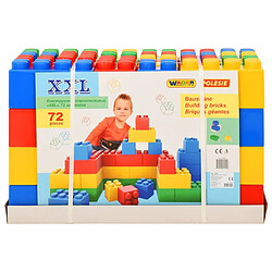 Polesie wader Blocs en jouet XXL 72 pcs