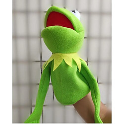 Acheter Universal Peluche Kermit pour les enfants, 20/38/40/60cm, kawaii, grenouille, remorqueur, cadeau de Noël(Vert)