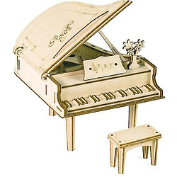 Universal Bricolage piano a queue jouet puzzle en bois 3d assemblage table en bois deco 