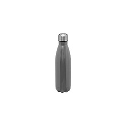 Ac-Deco Bouteille isolante - 7,2 x 27 cm - Inox - Gris