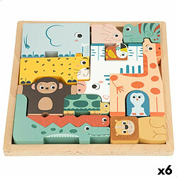 Puzzle animaux Woomax