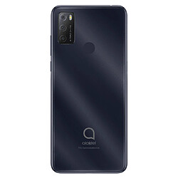 Alcatel 1S 2021 Téléphone Intelligent 6.52" HD+ Hélio MediaTek P22 3Go 32Go Android 11 Noir