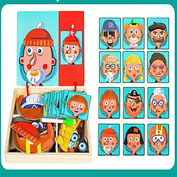 Avis Universal Puzzles magnétiques en bois Puzzles 3D pour enfants Tableaux à dessiner Apprentissage Jouets en bois Cadeaux |