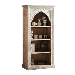 Étagère DKD Home Decor 80 x 38 x 162 cm Sapin Blanc Bois MDF