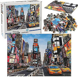 Avis Universal Coppotz Times Square Puzzle 1000 pièces Puzzle Puzzle Jouet Jeu.