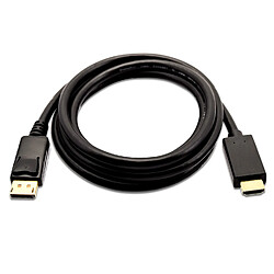 V7 J154506 2 m Mini DisplayPort HDMI Noir 