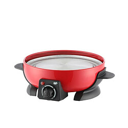 CONTINENTAL EDISON FD6RIX Appareil a fondue - Rouge