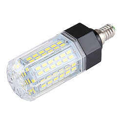 Wewoo Ampoule E14 12W 112 LEDs SMD 5730 à économie d'énergie, AC 110-265V lumière blanche