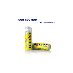 Avis Europalamp 4 Piles Rechargeables AAA 600mAh 1.2V PKCell