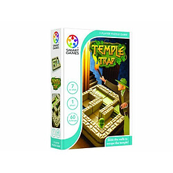 Smart Games - Temple Trap, Puzzle Game with 48 Challenges, 7+ Years