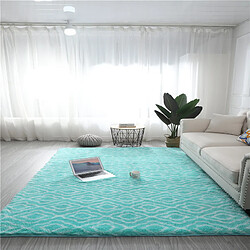 LUUCOZK Tapis à poils longs doux et moelleux pour chambre à coucher et salon - Motif 6-200 x 250 cm