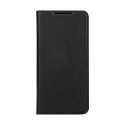 DBRAMANTE1928 Étui Folio pour Samsung Galaxy S22 Plus 5G Modèle Oslo en Cuir avec Porte-Cartes Noir 