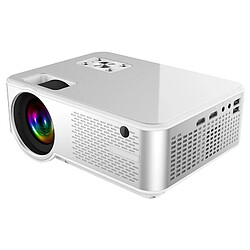 Yonis Videoprojecteur LED Full HD 1080P Smart Lumineux Videoprojecteur LED Full HD 1080P Smart Multiconnecté 5000 LM Image 300 Blanc YONIS