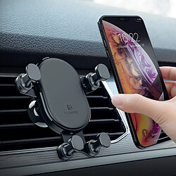 Acheter Wewoo Support Holder de téléphone portable pour voiture à quatre angles gravité Prise d'air pour à 360 degrés