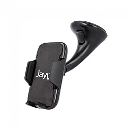 Jaym Support Voiture pour Smartphone avec Fixation par Ventouse Noir 