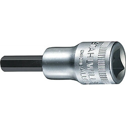 Douille male carré 3/8"3x 52mm i6kt. Stahlwille 