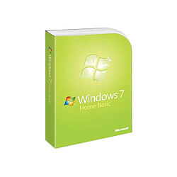 Microsoft Windows 7 Familiale Basique (Home Basic) SP1 - Clé licence à télécharger - Livraison rapide 7/7j